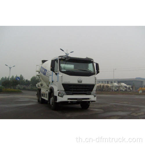 Dongfeng 10cbm Concrete Mixer Truck สำหรับการก่อสร้าง